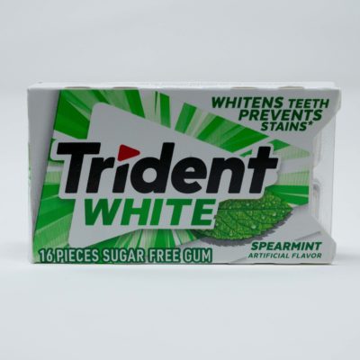 Trident White Spearmint 16pcs