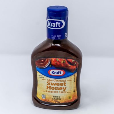 Kraft Sweet Honey Bbq Sce 510g