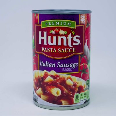 Hunts Italn Sau Pasta Sc 680g