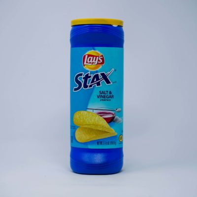 Lays Stax Salt&vinegar 155.9g