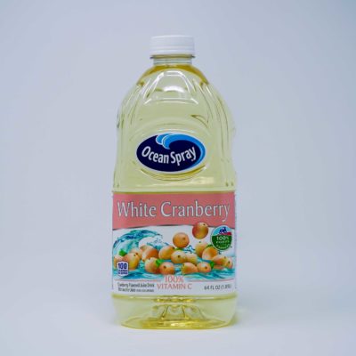 Ocean Spray Wht Cranber1.89lt