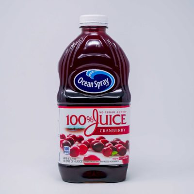 Ocean Sp 100% Cranberry J1.77l