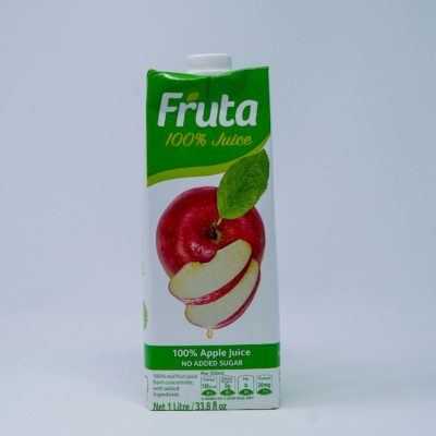 Fruta 100% Apple Juice 1lt