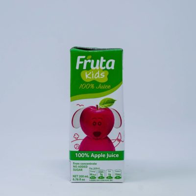 Fruta Kids 100% Apple Jce 200m