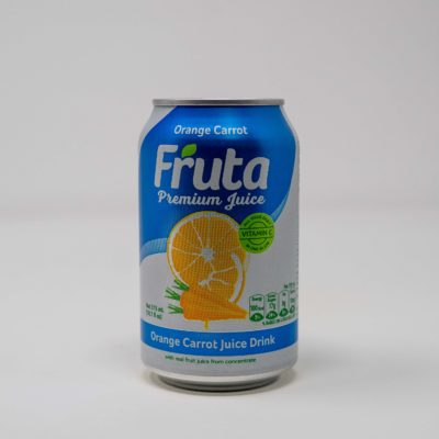 Fruta Orange-Carrot Dr 330ml