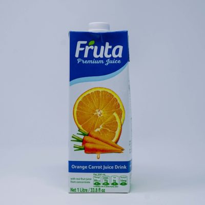 Fruta Orange/Carrot Jce 1l