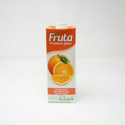 Fruta Orange Juice 1lt