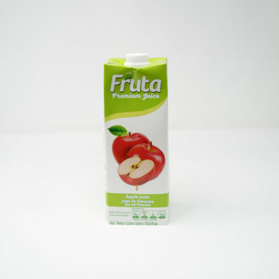 Fruta Apple Juice 1lt