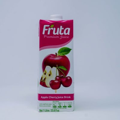 Fruta Apple Cherry Jce Dr 1lt