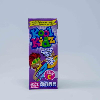 Fruta Kkidz Dr A/Grape 200ml