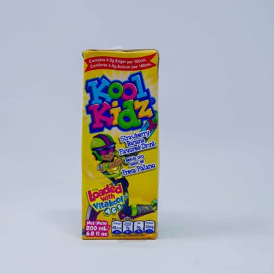 Fruta Kkidz S/Bry Banana 200ml