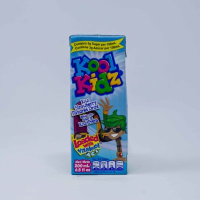 Fruta Kkidz Ki/Straw 200ml