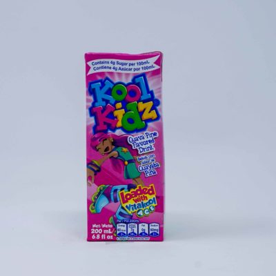 Fruta Kkidz Drink Guava/P200ml