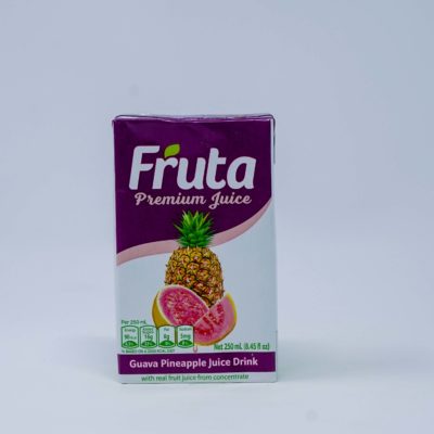 Fruta Guava/Pappl Jce Dr 250ml