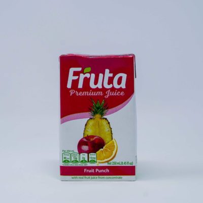 Fruta Fruit Punch Jce Dr 250ml