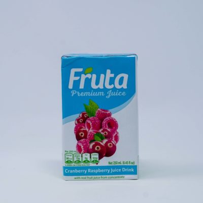 Fruta Cran/Rasp Jce Dr 250ml