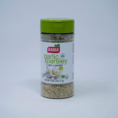 Badia Grnd Garlic&parsley 141g