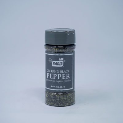 Badia Ground Black Pepper56.7g