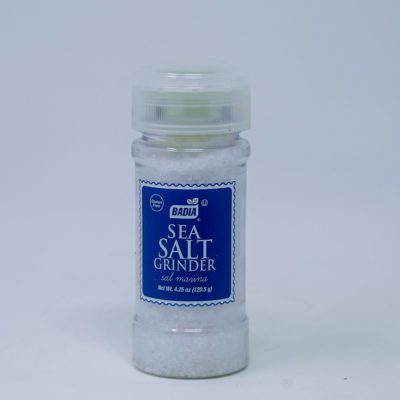 Badia Sea Salt Grinder 120.5g