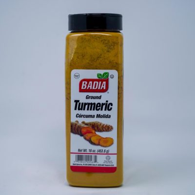 Badia Ground Tumeric 453.6g