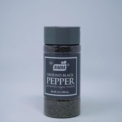 Badia Grnd Black Pepper 198.4g