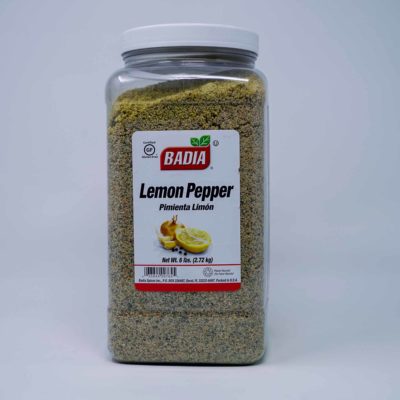 Badia Lemon Pepper 2.72kg