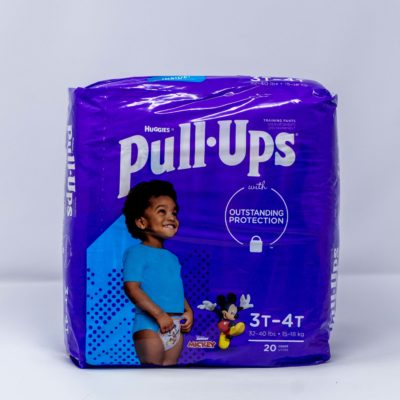 Huggies Pull Up Boy 3t-4t 20ct