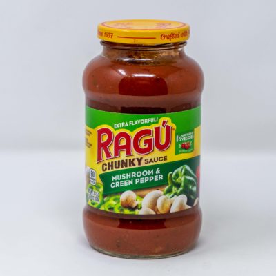 Ragu Chnk Mush/Grn P Spag737g