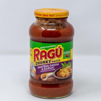 Ragu Rob On/Garlic Spag 737g