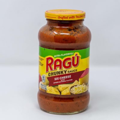 Ragu Six Cheese Spag Sc 680g