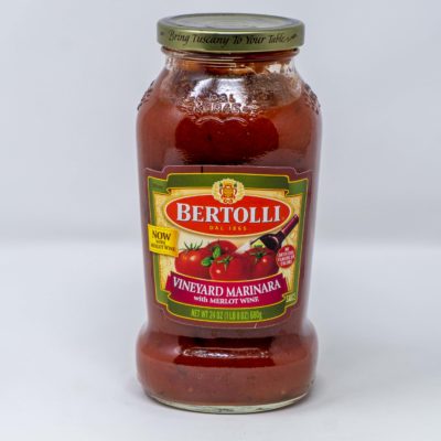 Bertolli V/Yard Marinara 680g