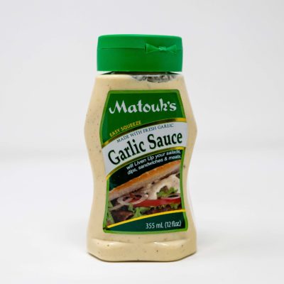 Matouks Garlic Sauce 355ml