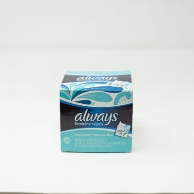 Always Feminine Wipe F&cln20ct