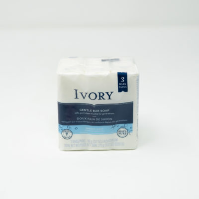 Ivory Soap Bars 3/90g