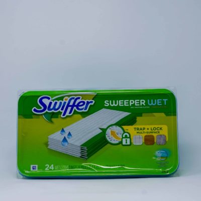 Swiffer Sweeper 24 Wet Cloths