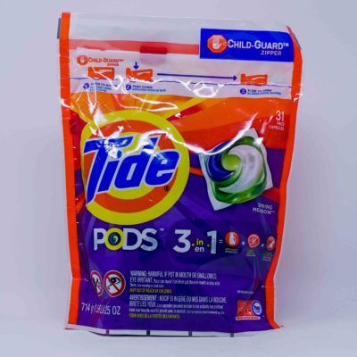 Tide Pods Spring Mdw 31ct 775g