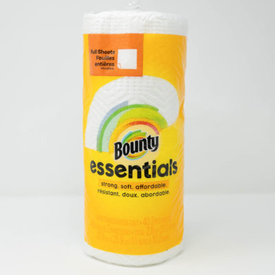 Bounty Essentials White 2p 1rl