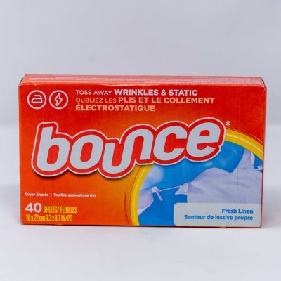 Bounce Fresh Linen Scent 40sht