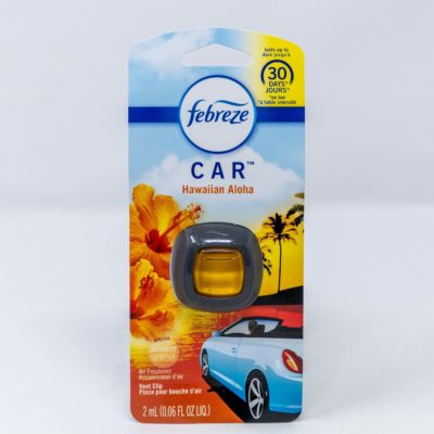 Febreze Car Haw Aloha Ventclip