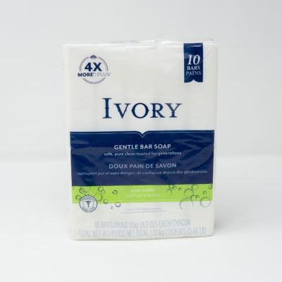 Ivory Aloe Sc 10/113g Bar Soap