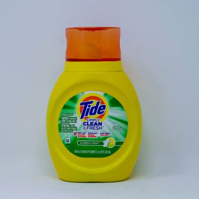 Tide 16ld Simply Frsh&cln739ml