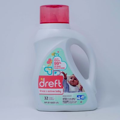 Dreft Lq Hec Act Baby 50oz