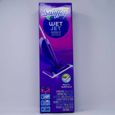 Swiffer Wet Jet 1btl/5pad