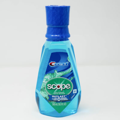 Crest Scope Mouthwash 5x 500ml