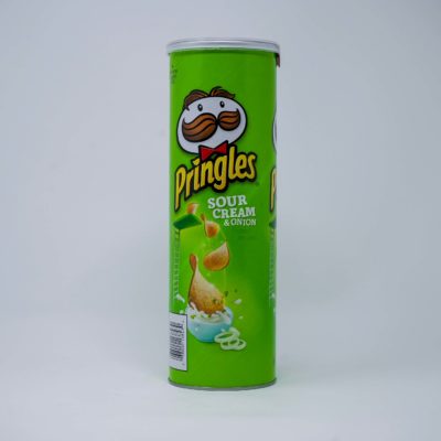 Pringles Sour Cream & On 158g