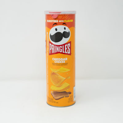 Pringles Cheddar Cheese 158g