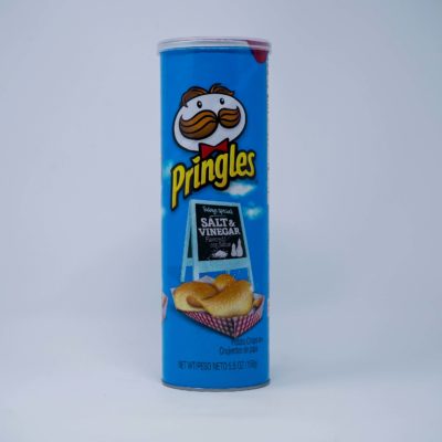 Pringles Salt & Vinegar 158g