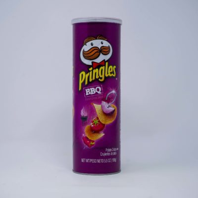 Pringles Bbq 158g