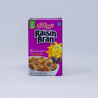 Kelloggs Raisin Bran 43g