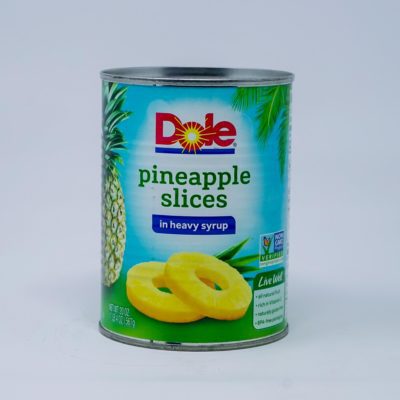 Dole Slice Pineapple Syrup567g